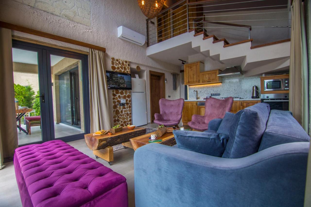Volans Suites Villas Fethiye Eksteriør billede