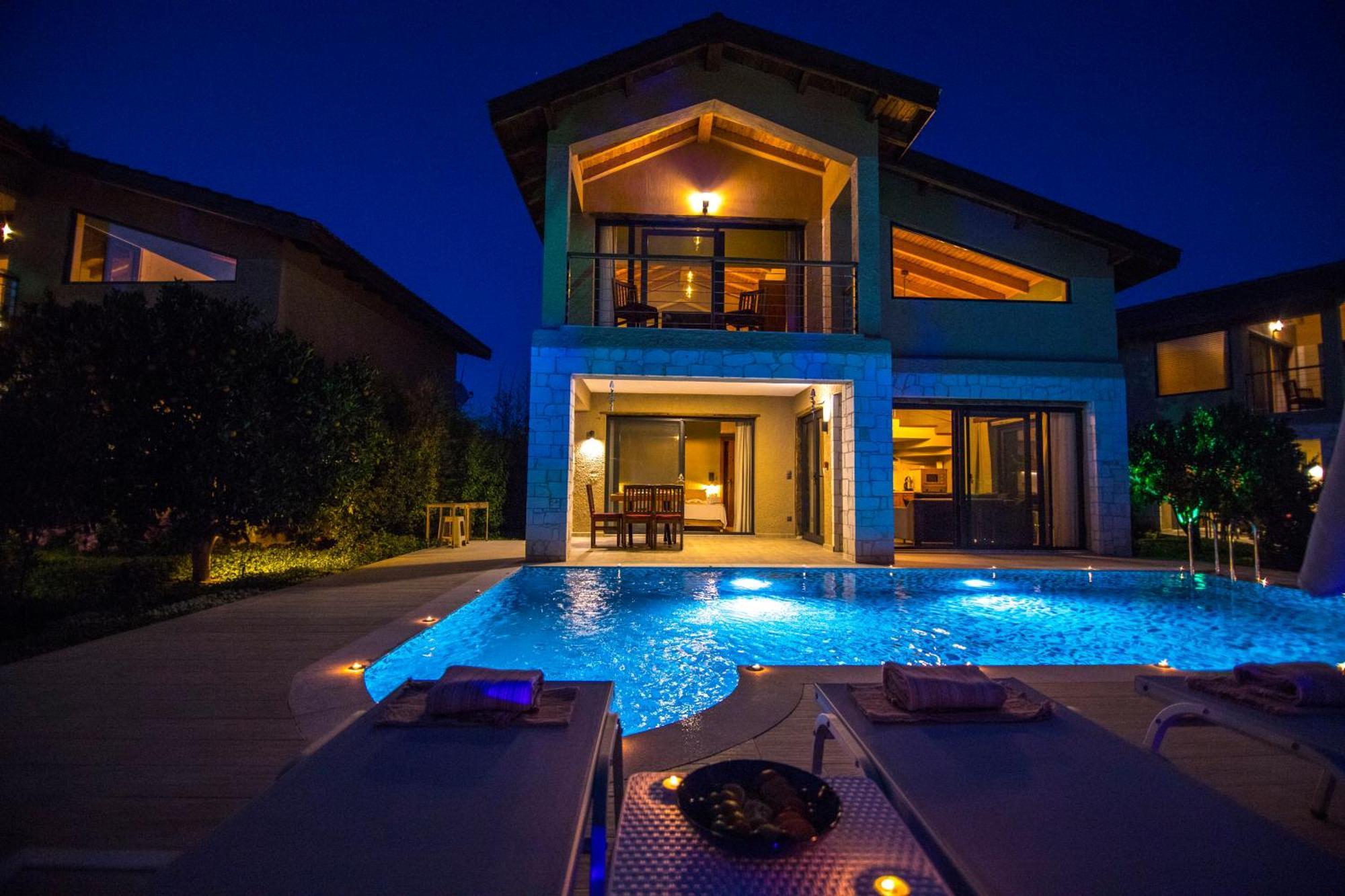 Volans Suites Villas Fethiye Værelse billede
